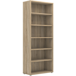 Florence 5 Shelf Oak Bookcase - Wood - Furniture to Go - Wilko - thumbnail 3