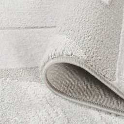 Desire Rugs Hamilton Silver Abstract Motif Rug 80 x 150cm - Size: 150 x 80 x 1.3cm - Wilko - thumbnail 5