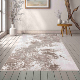 Desire Rugs Serenity Stone Abstract Sprayed Grunge Texture Rug 80 x 150cm - Wilko - thumbnail 3