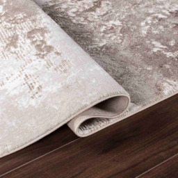 Desire Rugs Serenity Stone Abstract Sprayed Grunge Texture Rug 80 x 150cm - Wilko - thumbnail 4