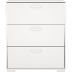 Florence Sofia 3 Drawer White Chest of Drawers - Furniture To Go - Wilko - thumbnail 3