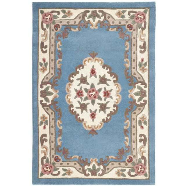 Origins Shensi Blue Rug 150 x 240cm - Origins Rugs - Wilko - image 1