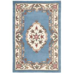 Origins Shensi Blue Rug 150 x 240cm - Origins Rugs - Wilko - thumbnail 1
