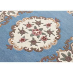 Origins Shensi Blue Rug 150 x 240cm - Origins Rugs - Wilko - thumbnail 4