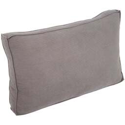 Living and Home Dark Grey Soft Corduroy Cushion 53 x 80cm - Size: 15 x 80 x 53cm - Wilko
