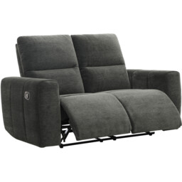 Holborton Manual Recliner Sofa Dark Olive 2 Seater - Wilko - thumbnail 4