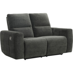Holborton Manual Recliner Sofa Dark Olive 2 Seater - Wilko - thumbnail 2