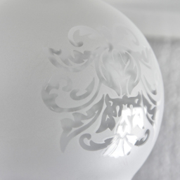 ValueLights Bola Acid Etched Glass Shade 3 Pack - Size: 11 x 13 x 13cm - White - Wilko - thumbnail 5