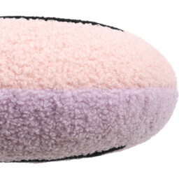 Fun Faces Reversible Cushion Pink - Wilko - thumbnail 4
