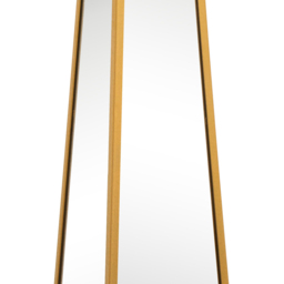 MirrorOutlet The Obelisk Gold Metal Edged Mirrored Garden Ornament 150 x 30cm - Size: 150 x 30 x 30cm - Wilko - thumbnail 6