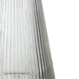 Dallary Glass Table Lamp Grey - Wilko - thumbnail 6