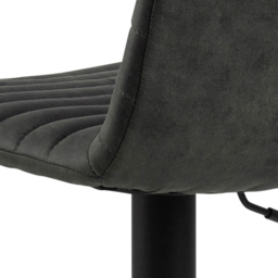 Florence Kimmy Grey Fabric Bar Stool Set of 2 - Furniture To Go - Wilko - thumbnail 6