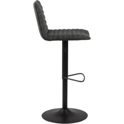 Florence Kimmy Grey Fabric Bar Stool Set of 2 - Furniture To Go - Wilko - thumbnail 5