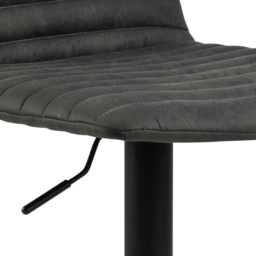 Florence Kimmy Grey Fabric Bar Stool Set of 2 - Furniture To Go - Wilko - thumbnail 7