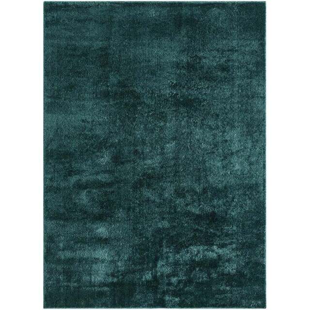 Desire Rugs Comfy Emerald Anti Slip Felt Backing Rug 160 x 220cm - Green - Wilko - image 1