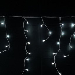 Premier IcicleBrights 460 Cool White LED White Cable Icicle Light 11.5m - Size: 50 x 1150 x 20cm - Wilko - thumbnail 4