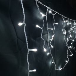 Premier IcicleBrights 460 Cool White LED White Cable Icicle Light 11.5m - Size: 50 x 1150 x 20cm - Wilko - thumbnail 3