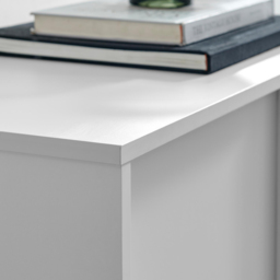 Furniturebox Sval 3 Door 3 Drawer Off White Wooden Sideboard - Size: 40 x 180 x 40cm - Wilko - thumbnail 5