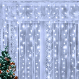 Marco Paul Cool White LED Window Curtain String Fairy Light 3m - Size: 20 x 20 x 10cm - Wilko - thumbnail 4