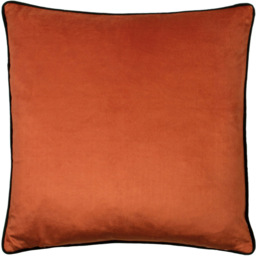 Paoletti Teal Tropical Cheetah Velvet Touch Piped Cushion - Size: 45 x 45 cm - Multi - Wilko - thumbnail 3