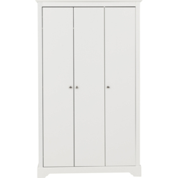 Seconique Stratford 3 Door White Wardrobe - Wilko - thumbnail 4