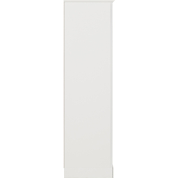Seconique Stratford 3 Door White Wardrobe - Wilko - thumbnail 6