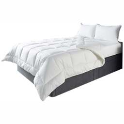 Downland Feels Like Down King Size Duvet 10.5 Tog - White - Wilko - thumbnail 4