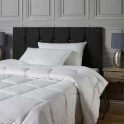 Downland Feels Like Down King Size Duvet 10.5 Tog - White - Wilko - thumbnail 7