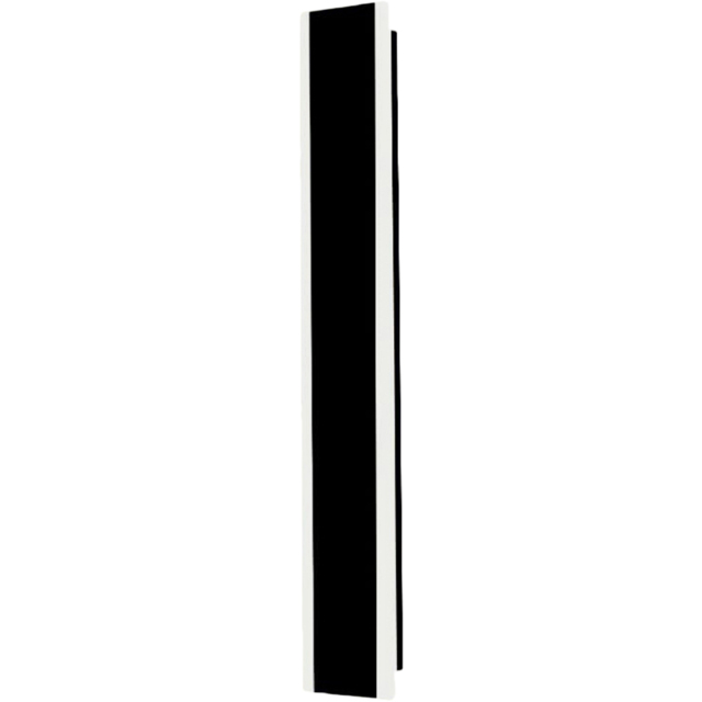 Ener-J 60 x 8cm Acrylic Black Warm White Outdoor Wall Light - Size: 61 x 8 x 2cm - Wilko - image 1