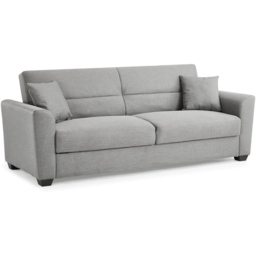 Home Detail Fallon Small Double Sleeper Grey Sofa Bed with Storage - Size: 2 Seater - Wilko - thumbnail 3