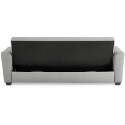 Home Detail Fallon Small Double Sleeper Grey Sofa Bed with Storage - Size: 2 Seater - Wilko - thumbnail 6