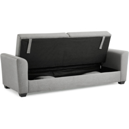 Home Detail Fallon Small Double Sleeper Grey Sofa Bed with Storage - Size: 2 Seater - Wilko - thumbnail 7