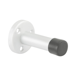 Hiatt Aluminium Satin Skirting Door Stop - Hiatt Hardware - Wilko - thumbnail 3