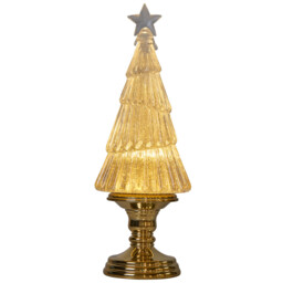 Golden Swirling Glitter Tree Gold - Blushing Ballroom - Wilko - thumbnail 4
