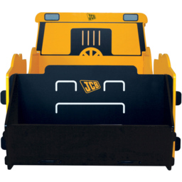 Kidsaw JCB 4CX Single Yellow Bed Frame - Wilko - thumbnail 4