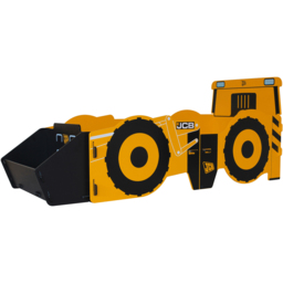 Kidsaw JCB 4CX Single Yellow Bed Frame - Wilko - thumbnail 5