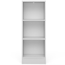 Florence Basic 2 Shelf White Narrow Low Bookcase - Furniture to Go - Wilko - thumbnail 4