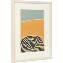 Abstract Sunrise Mounted Framed Print - Wilko - thumbnail 5