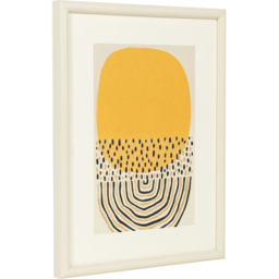 Abstract Sunrise Mounted Framed Print - Wilko - thumbnail 6