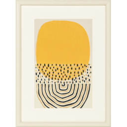 Abstract Sunrise Mounted Framed Print - Wilko - thumbnail 4