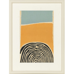 Abstract Sunrise Mounted Framed Print - Wilko - thumbnail 3
