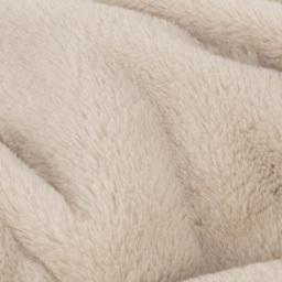 furn. Kallu Natural Double-Sided Faux-Fur Throw 150 x 200cm - Size: 200 x 150 x 1cm - Brown - Wilko - thumbnail 5