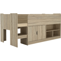 Kidsaw Oak Mid Sleeper - Size: Single - Wilko - thumbnail 6