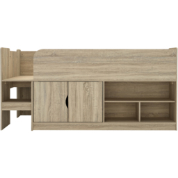 Kidsaw Oak Mid Sleeper - Size: Single - Wilko - thumbnail 4