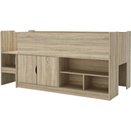 Kidsaw Oak Mid Sleeper - Size: Single - Wilko - thumbnail 3