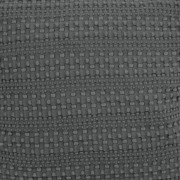 Velosso Waffle Fringed Charcoal Filled Cushion 43 x 43cm 2 Pack - Grey - Wilko - thumbnail 3