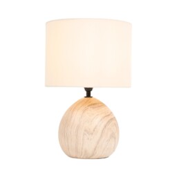 Koa Table Lamp Natural - Wilko - thumbnail 3