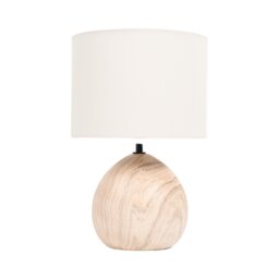 Koa Table Lamp Natural - Wilko