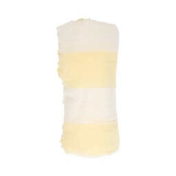 Portland Stripe Throw Yellow - Divante - Wilko - thumbnail 3