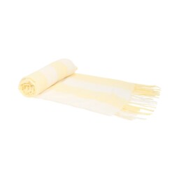 Portland Stripe Throw Yellow - Divante - Wilko - thumbnail 4